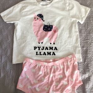 Llama pajamas